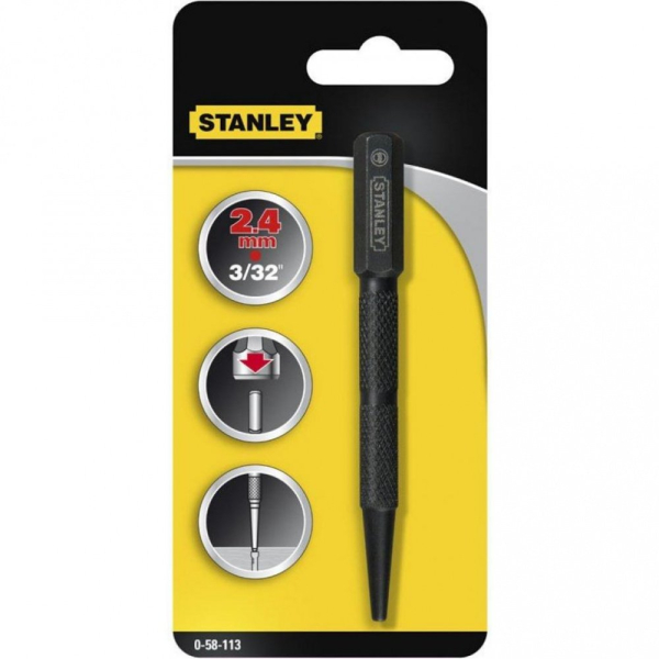 Добойник STANLEY NAIL SET 2,4х100мм     0-58-113