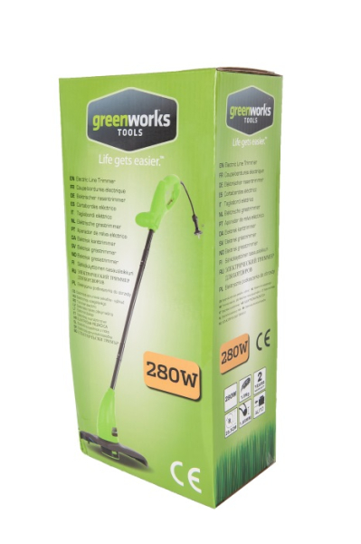 Триммер GREENWORKS GST2830   21117