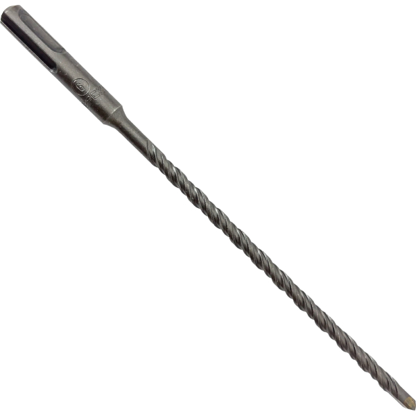 Бур Интерскол SDS+ 6*210 (2 спирали, 2 резца)