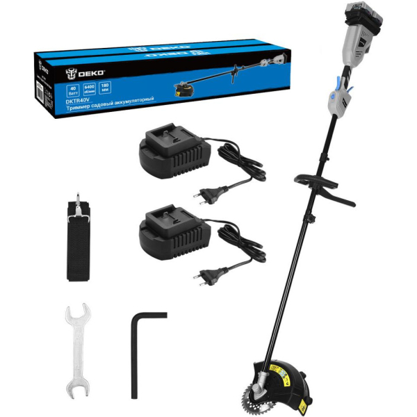 Триммер аккумуляторный DEKO DKTR 40V PRO   065-1216