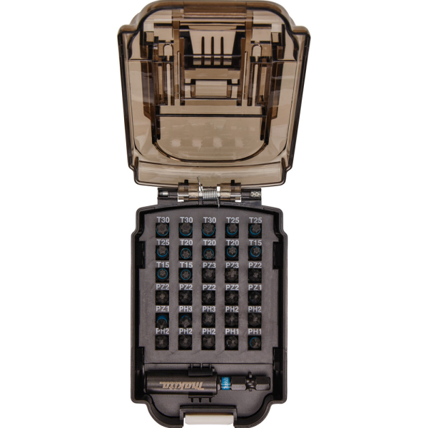 Набор ударных бит Makita Impact Black 31 шт   E-03084