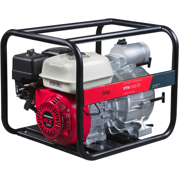 Мотопомпа Fubag PTH 1000 ST для загрязненной воды