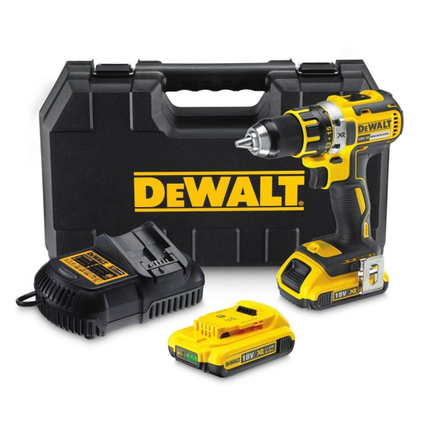 Дрель аккумуляторная DEWALT  DCD 790 D2  18v 2.0Ah Li-Ion