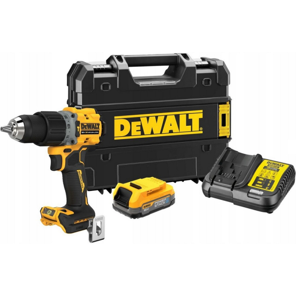 Дрель аккумуляторная DEWALT DCD 805 E1T