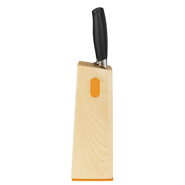Набор Fiskars: Ножи Functional Form + в деревянном блоке 5шт   1016004