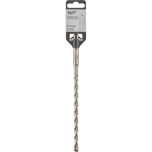 Бур  Milwaukee SDS+ CONTRACTOR  8х210мм