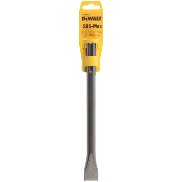 Долото плоское DEWALT SDS-max DT 6822 25*300 мм