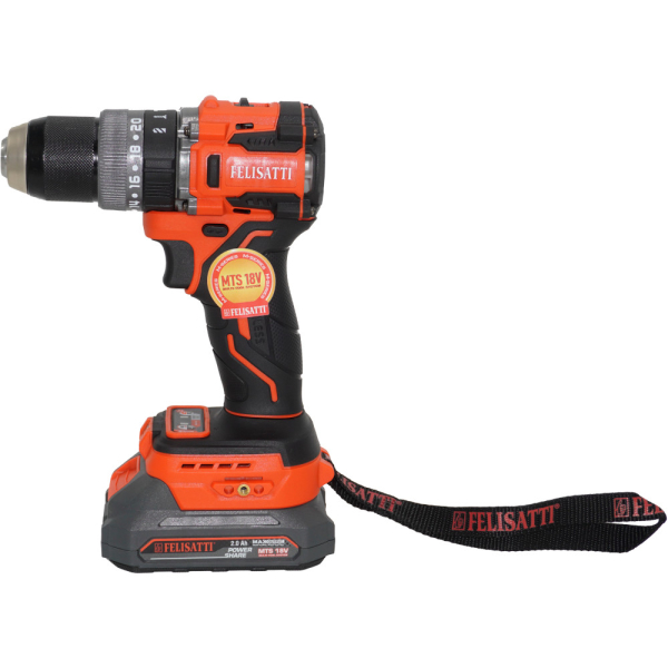 Дрель-шуруповерт аккумуляторный FELISATTI FT1088