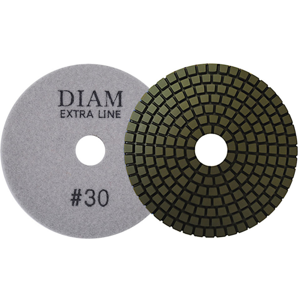 Диск алмазный гибкий DIAM Extra Line 100*3,0 мм шлифовальный К30