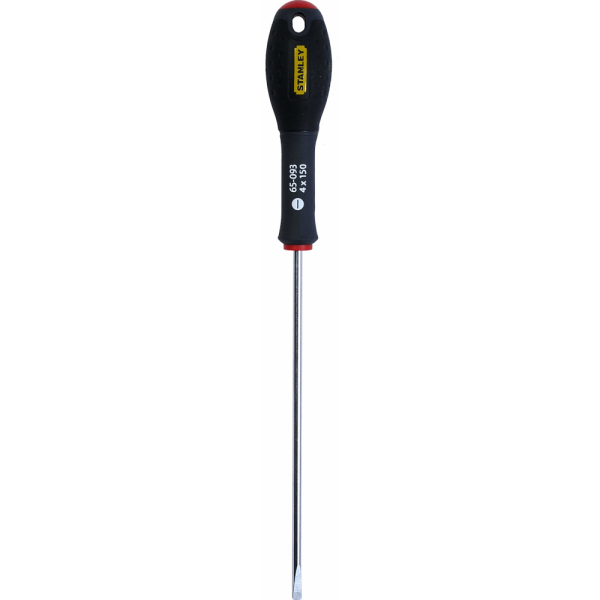 Отвертка STANLEY FATMAX прямой шлиц 4x150мм     0-65-093