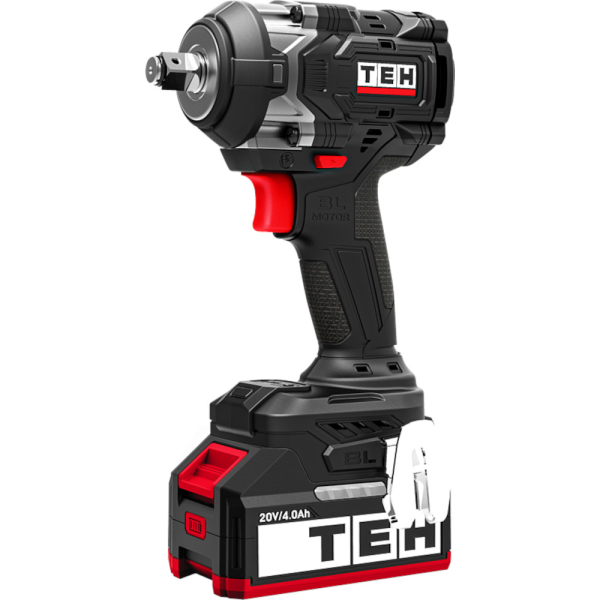 Гайковерт ударный аккумуляторный 20V TEH LW600N-1B