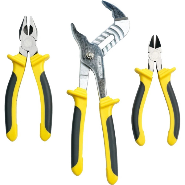 Набор STANLEY из плоскогубцев и кусачек 3 шт.   6-97-043