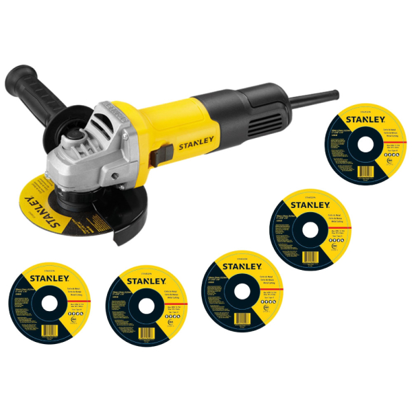 УШМ STANLEY SG 7125 D + диск 5шт