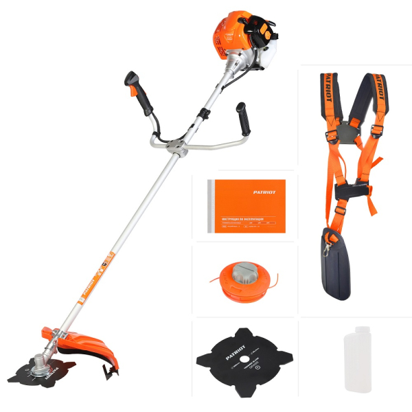 Бензокоса Patriot Garden PT 5555 ES Country
