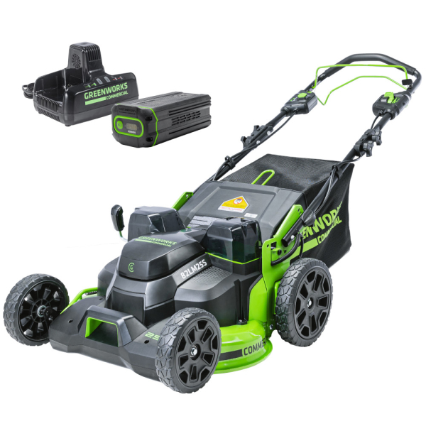 Газонокосилка GREENWORKS 82V аккумуляторная самоходная без акб и з/у   2515607