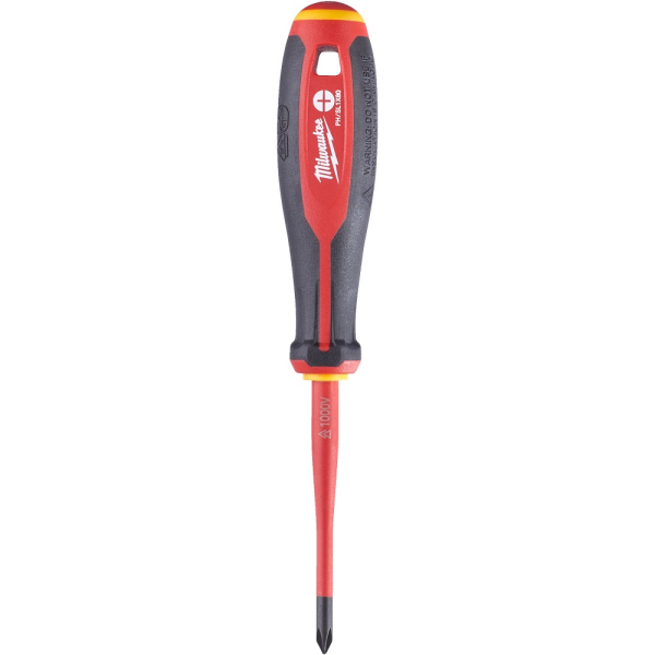 Отвертка Milwaukee трехгранная изолированная VDE PH/SL 1x80