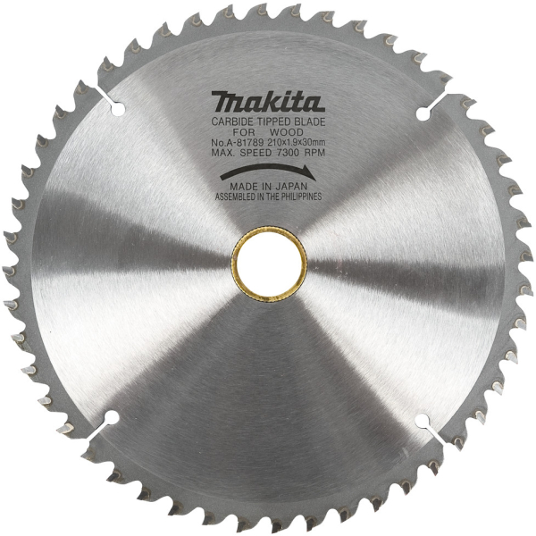 Диск п/п Makita 210*30*48   (A-81789)