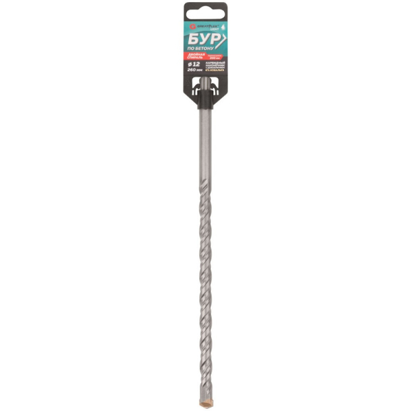 Бур Cutop SDS+ GreatFlex Light  12*260 по бетону   56-12260