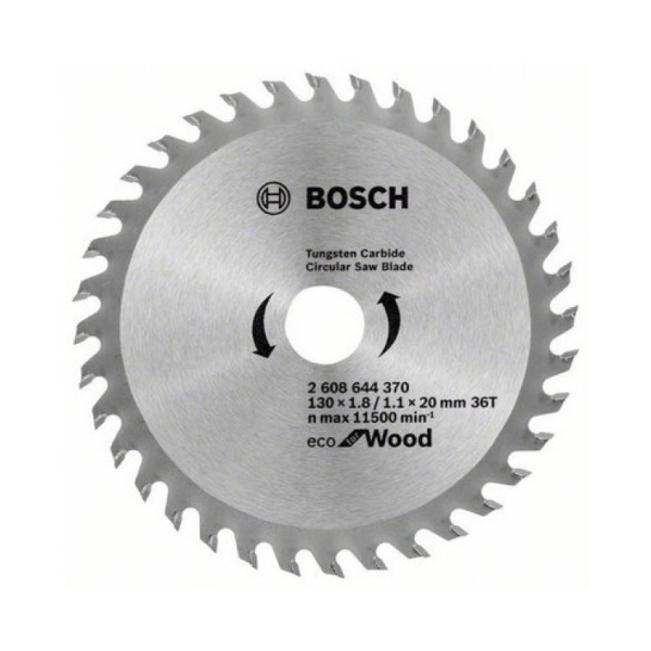 Диск пильный BOSCH WO ECO 130*20/16*36T