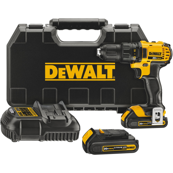 Дрель аккумуляторная DEWALT  DCD 780 C2  18v 1.5Ah Li-Ion