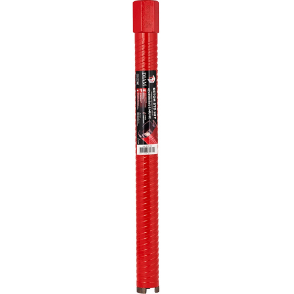 Сверло алмазное DIAM 42x450х1/4 UNC STD HIT по бетону   310138