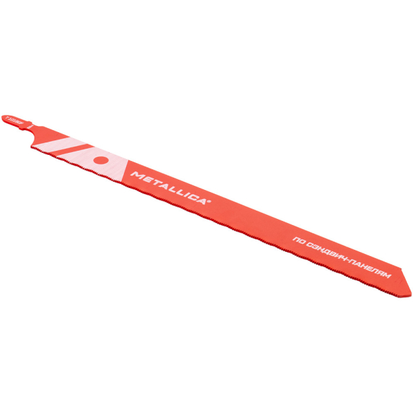 Пилка д/лобзика METALLICA Ultra 250/225мм шаг 0,8мм по сэндвич панелям 1шт   909140