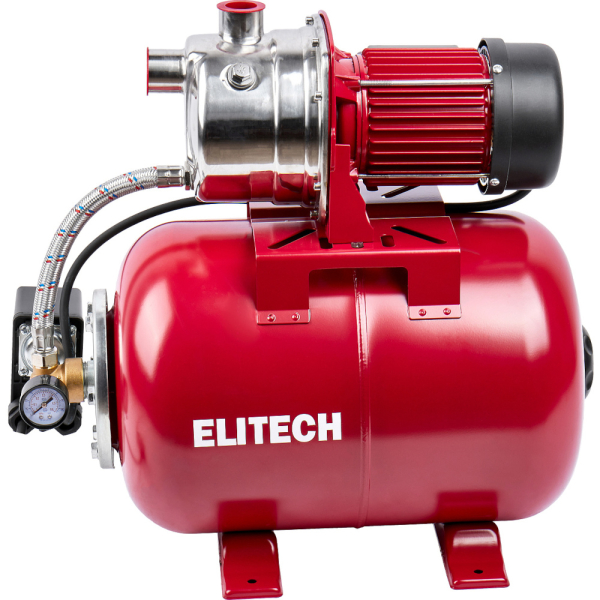 Насосная станция ELITECH САВ 800-24Н