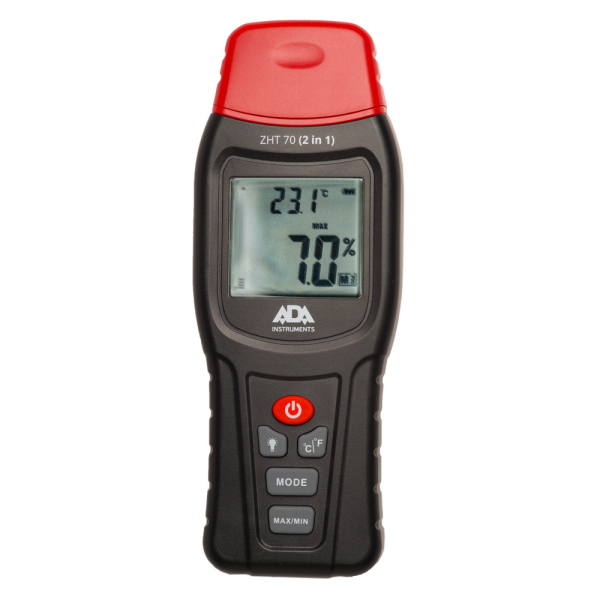 Измеритель влажности и температуры ADA ZHT 70