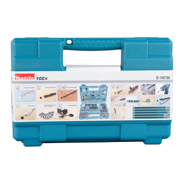 Набор ручных инструментов Makita    E-10730