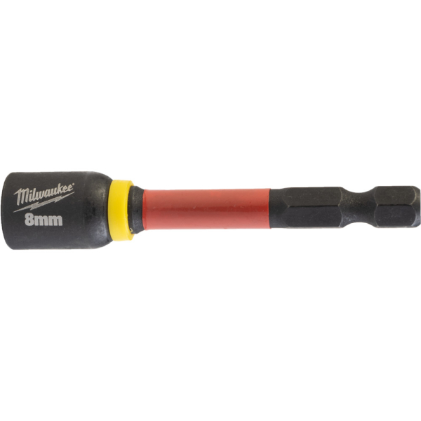 Насадка Milwaukee SHOCKWAVE 1/4" HEX торцевая магнитная 8х65 мм GEN II