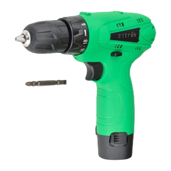 Дрель аккумуляторная ZITREK Green 12 PRO   063-4073
