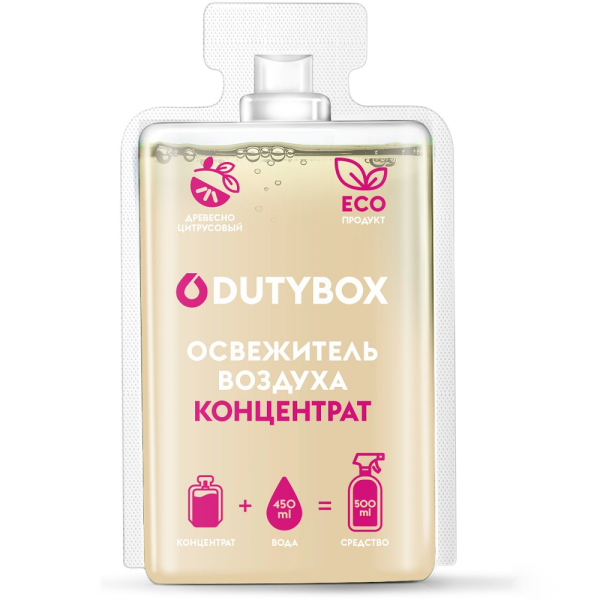 Концентрат спрей-ароматизатор воздуха DutyBox Aroma Древесно-цитрусовый    DB-1518