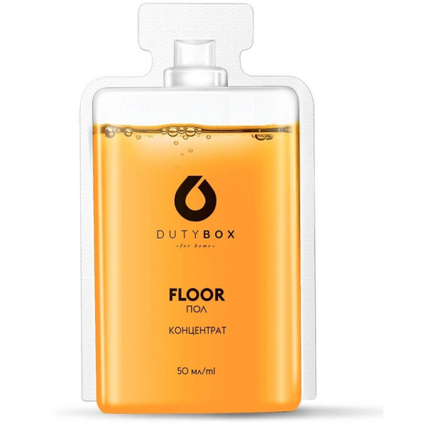 Концентрат DutyBox - Средство для мытья пола «Floor» Персик   DB-1520