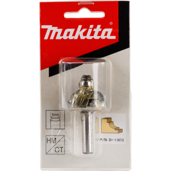 Фреза кромочная Makita 28,6*32 мм   D-11673