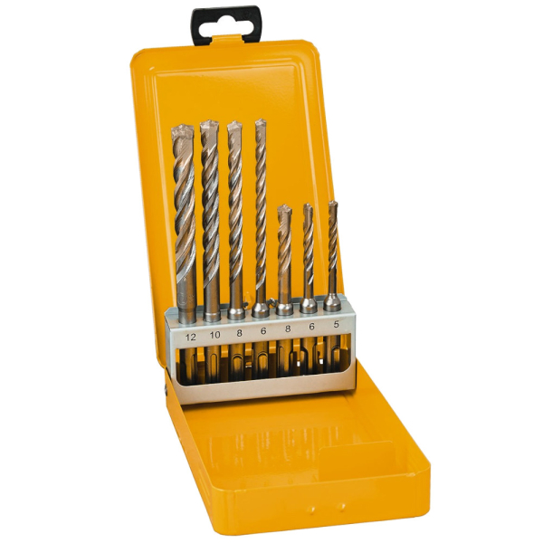 Набор буров DEWALT SDS+ 7шт   DT 9701