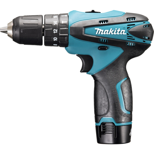Дрель аккумуляторная Makita HP 330 DWLE Li-ion