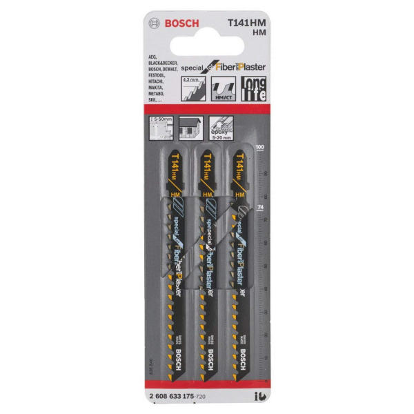 Пилочки BOSCH  T 141  HM     2.608.633.175
