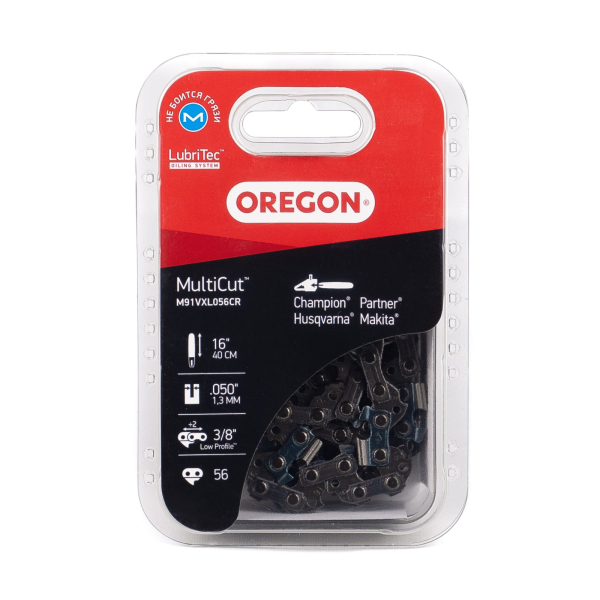 Цепь Oregon Multicut SEMI CHISEL 16"  3/8 - 1,3 - 56     M91VXL056CR