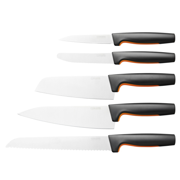Набор Fiskars: Ножи Functional Form из бамбука 1057552