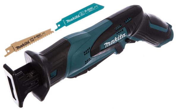 Пила сабельная аккумуляторная Makita JR 100 DZ  Li-ion