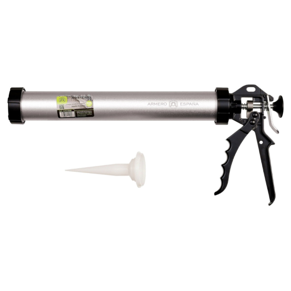 Пистолет для герметика ARMERO 600мл закрытый     A251/008