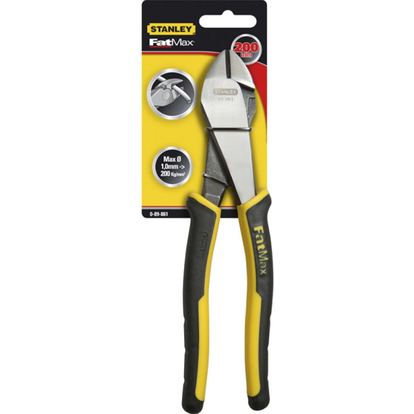 Кусачки STANLEY FATMAX повышенной прочности 200мм     0-89-861