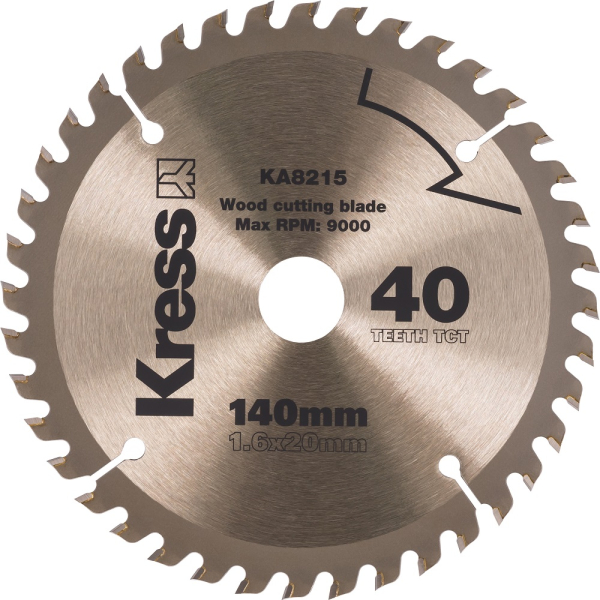 Диск п/п KRESS KA8215 140*20*40z