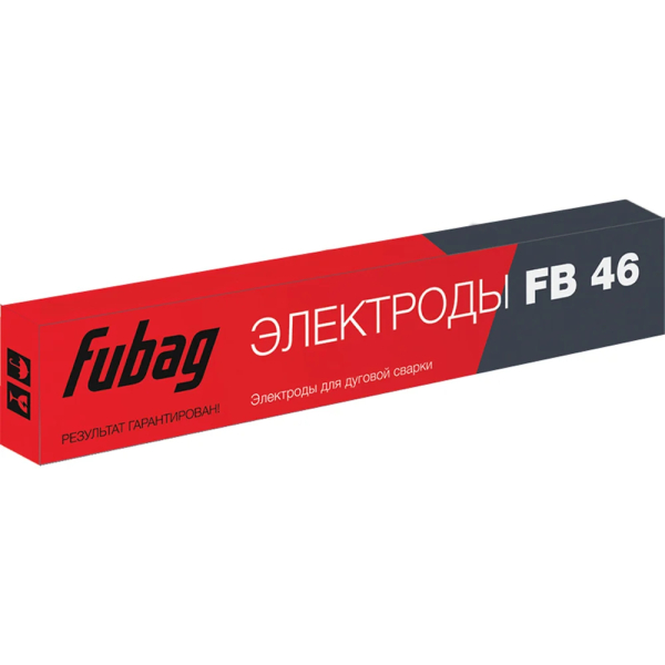 Электроды Fubag с рутилово-целлюлозным покрытием FB 46 D 4.0мм  38603