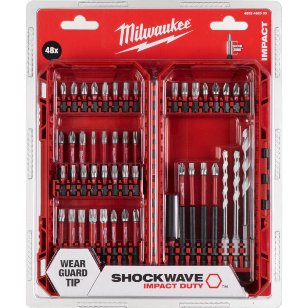 Набор Milwaukee №10 4932492005 + 4932464663