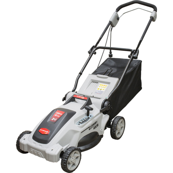 Газонокосилка Интерскол ГКЭ-40/1200 электрическая