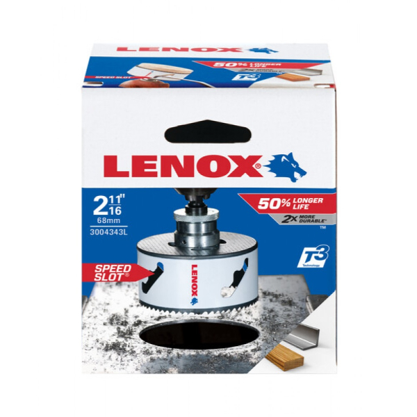 Коронка Lenox Bi-Metal 68мм