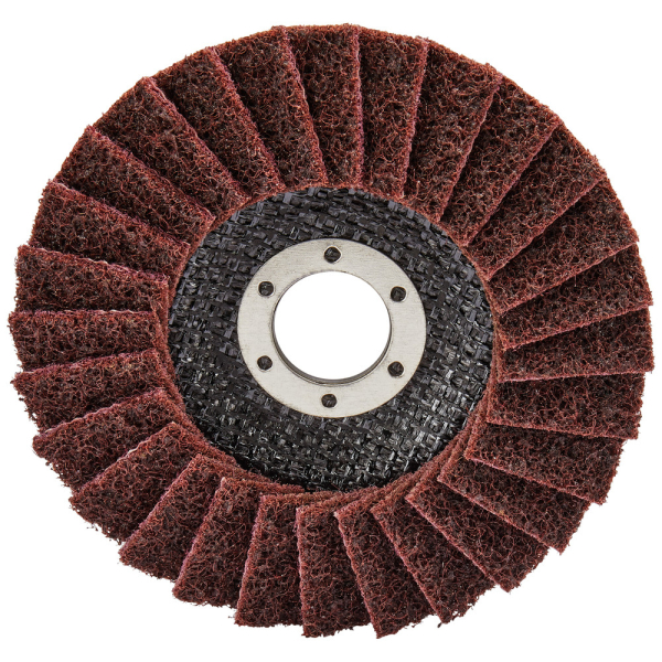 Диск лепестковый Makita 125*22,2мм угловой, основа стекловол.   B-40808