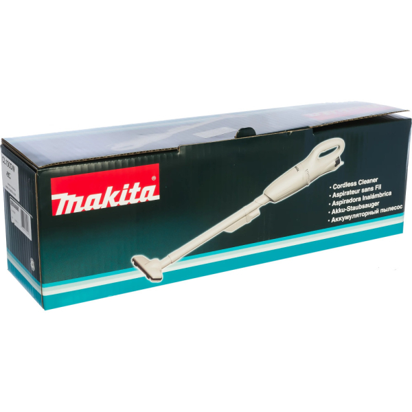 Пылесос аккумуляторный Makita CL 100 DW