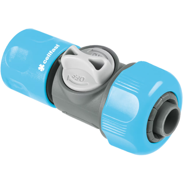 Коннектор CELLFAST с клапаном IDEALLINE 1/2''